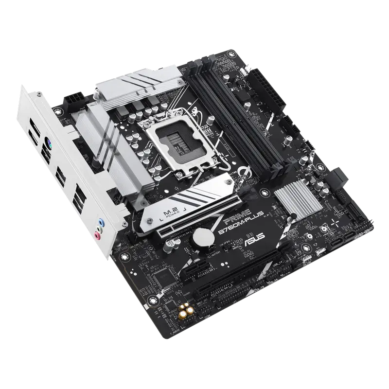 Placă de bază ASUS PRIME B760M-PLUS, LGA1700, Intel B760, Micro-ATX
