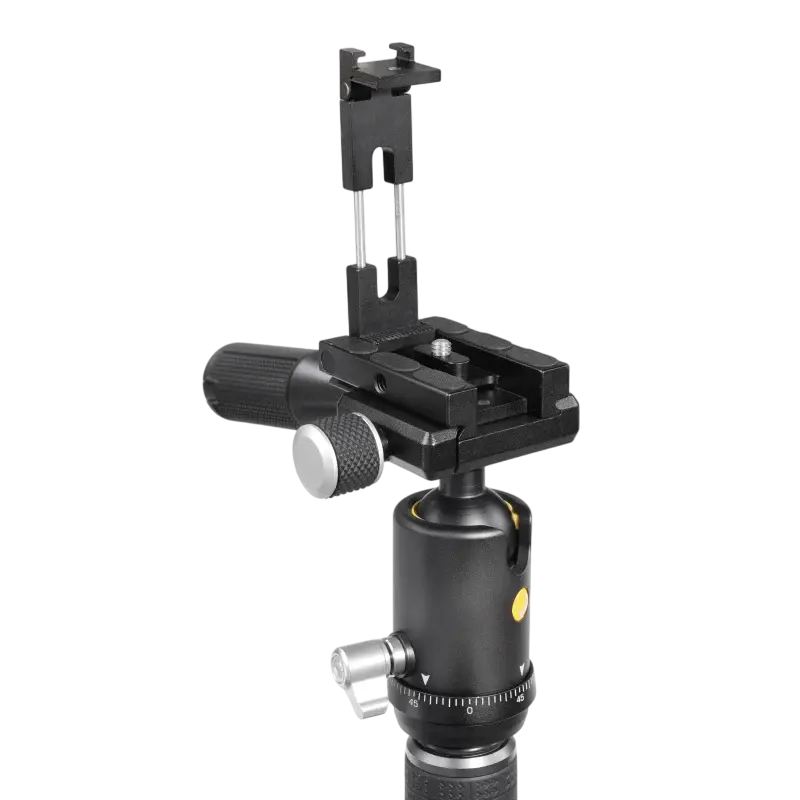 Treppied/Monopod Vanguard VEO3T 265HCBP, Cap de video/Cap sferic, Negru