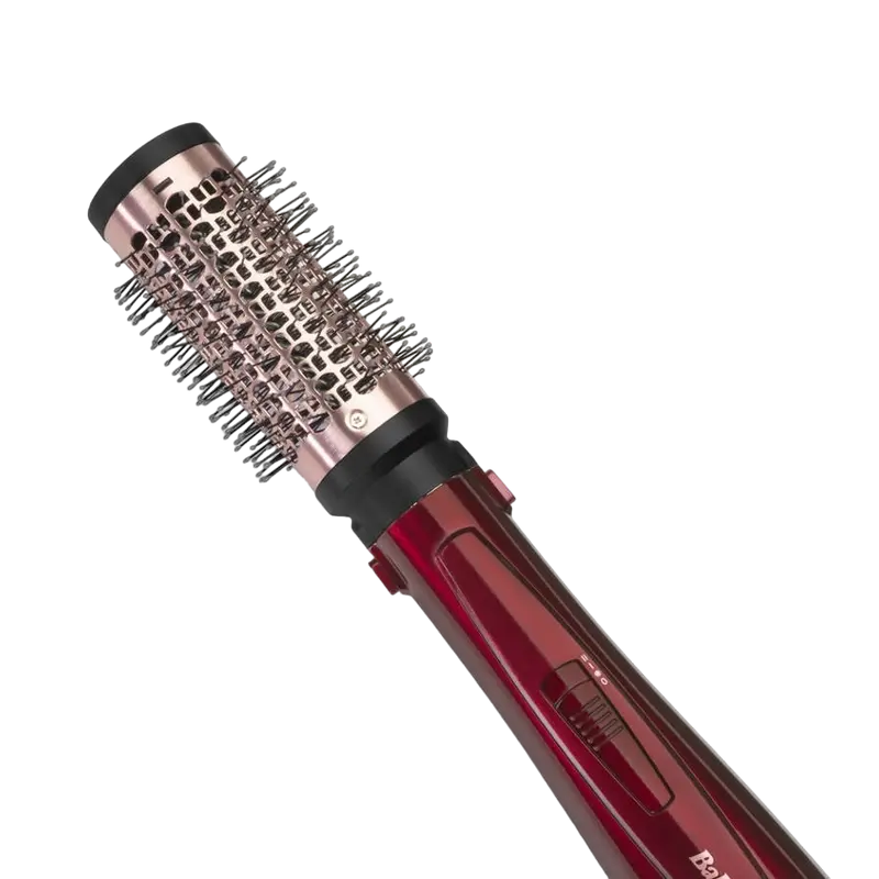 Uscător de păr-perie BaByliss AS812PE, 1000W, Roșu