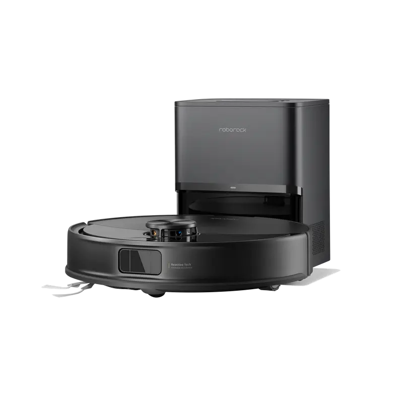 Aspirator Robot Roborock Q10 VF+, Negru