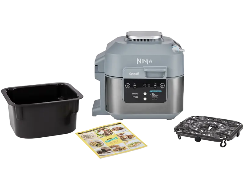 Aparat de gătit multifuncțional sub presiune Ninja ON400EU, Gri
