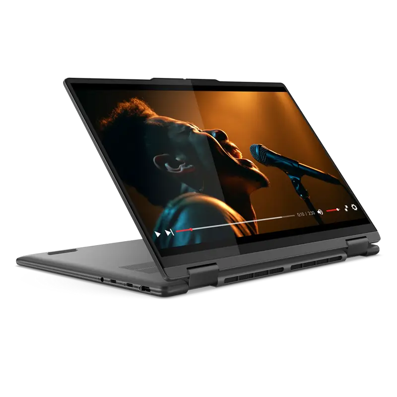 Ноутбук 14" Lenovo Yoga 7 2-in-1 14AHP9, Storm Grey, AMD Ryzen 7 8840HS, 16Гб/1024Гб, Windows 11 Home