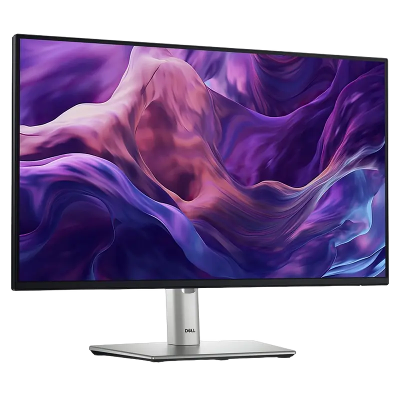 23,8" Monitor DELL P2425H, IPS 1920x1080 FHD, Negru | Argintiu