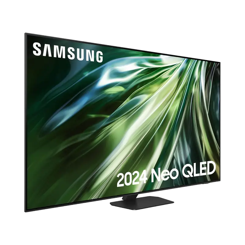 75" QLED SMART TV Samsung QE75QN90DAUXUA, 3840x2160 4K UHD, Tizen, Negru