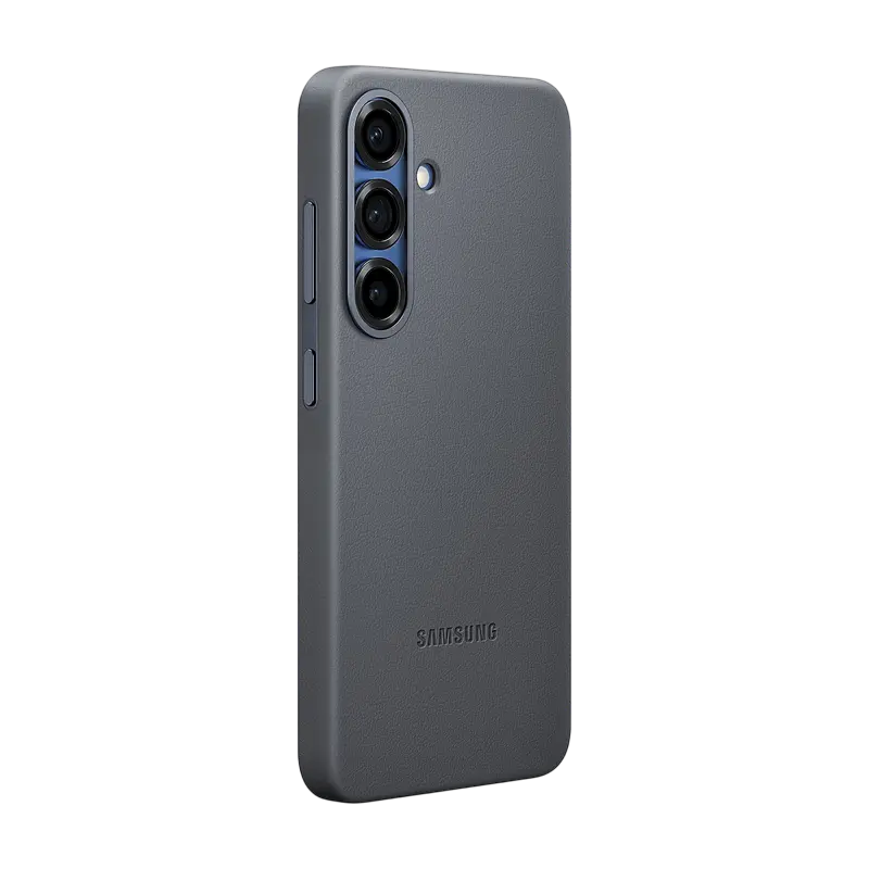 Husă Samsung Kindsuit pentru Galaxy S25, Negru