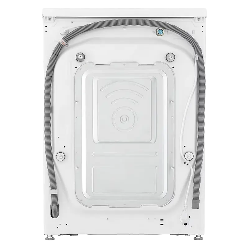 Mașină de spălat și uscat LG F4DR509SBW, 9kg, Alb