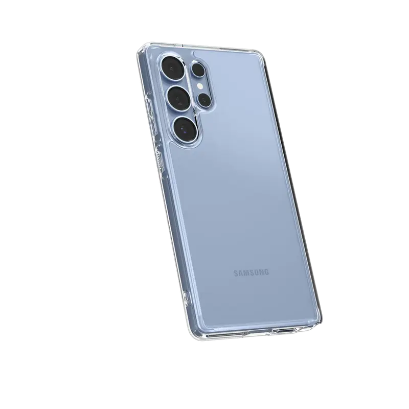 Husă Spigen Ultra Hybrid pentru Samsung Galaxy S25 Ultra, Transparentă