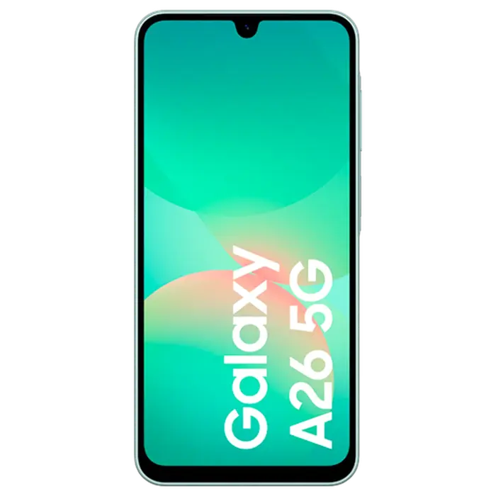 Smartphone Samsung Galaxy A26, 8GB/256GB, Verde deschis