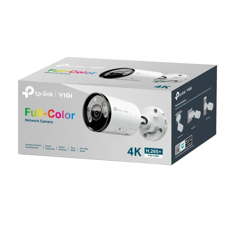 Camera de supraveghere IP TP-LINK VIGI C385(2.8mm), Alb