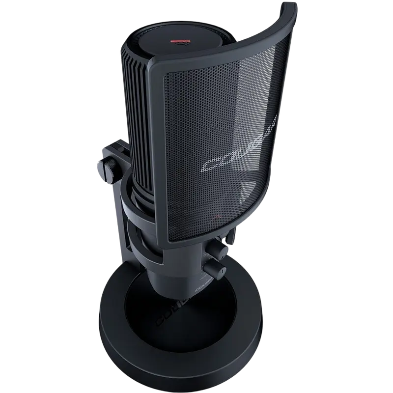 Microfon Gaming Cougar Screamer-X, Cu fir, Negru