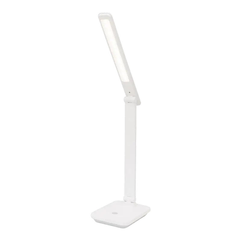 Lampa de birou Platinet PDL6731W, Alb
