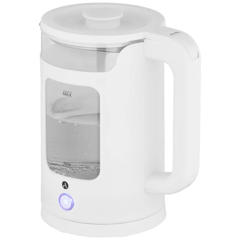 Fierbător electric Ardesto EKL-T31GW, Alb