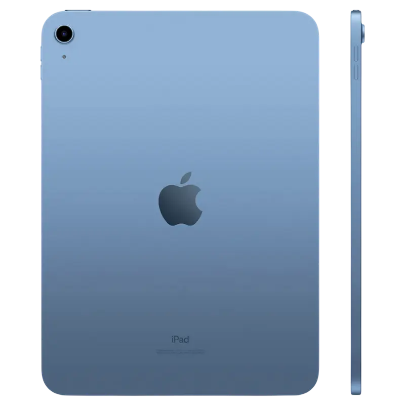 Tablet Apple iPad 10.9" (a 10-a generație) A2696, Wi-Fi, 4GB/256GB, Albastru