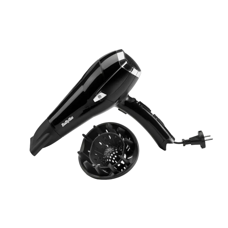 Uscător de păr BaByliss D374DE, 2000W, Negru