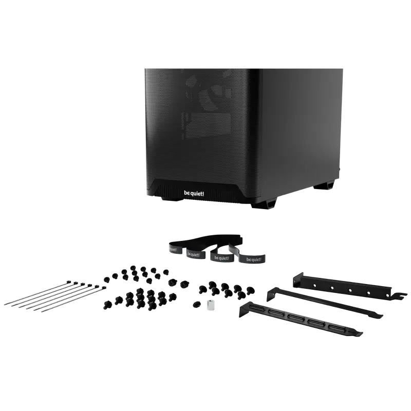 Компьютерный корпус be quiet! Pure Base 501 Airflow, Midi-Tower, Без блока питания, Чёрный