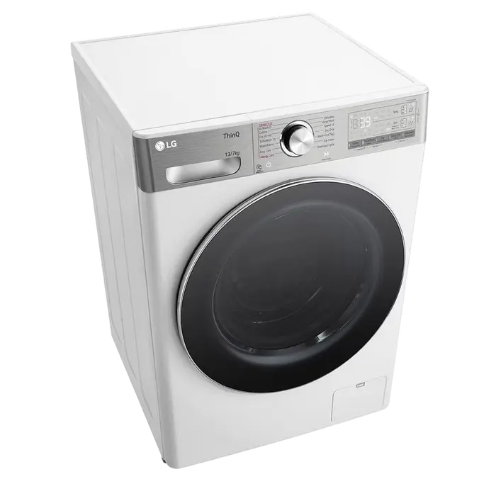 Mașină de spălat și uscat LG F4DR913P3WA, 13kg, Alb