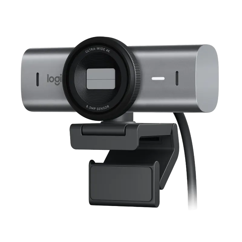 Cameră Web Logitech MX Brio 705 for Business, 1920x1080, Gri