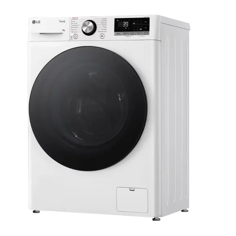 Mașină de spălat LG F2WR709S2W, 9kg, Alb