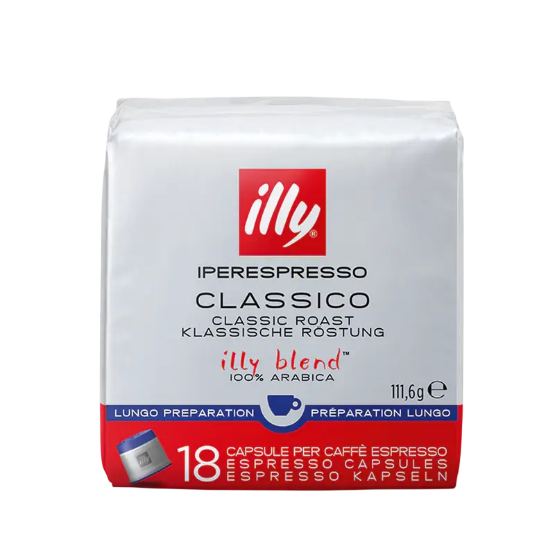 Кофе Illy Iperespresso Classico Lungo, 18  шт