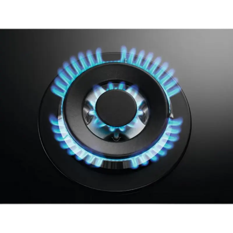 Plită pe gaz AEG HKB64420NB, Negru