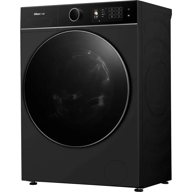 Mașină de spălat Hisense WF5I9043BBFS, 9kg, Negru