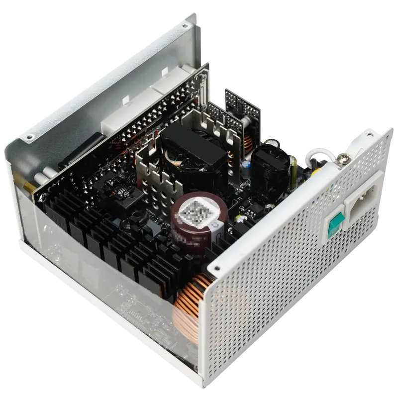 Sursă Alimentare PC Deepcool GamerStorm PQ1200G WH, 1200W, ATX, Complet modular
