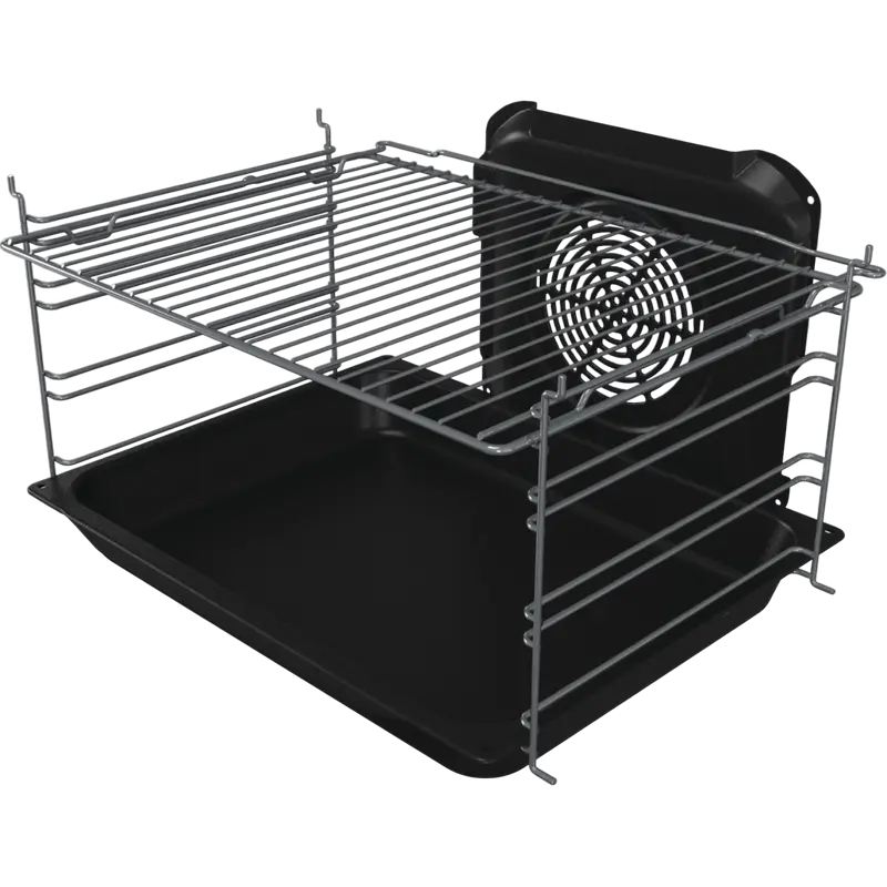 Aragaz Mixt Gorenje GKS6C70XJ, Oțel inoxidabil
