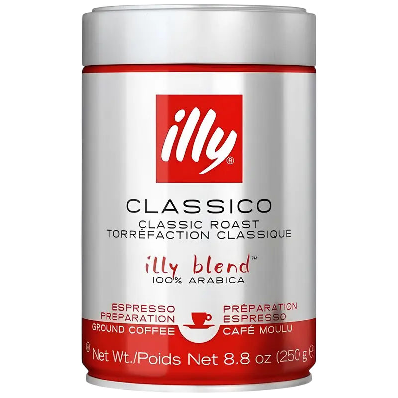 Cafea illy Classico 250 g..