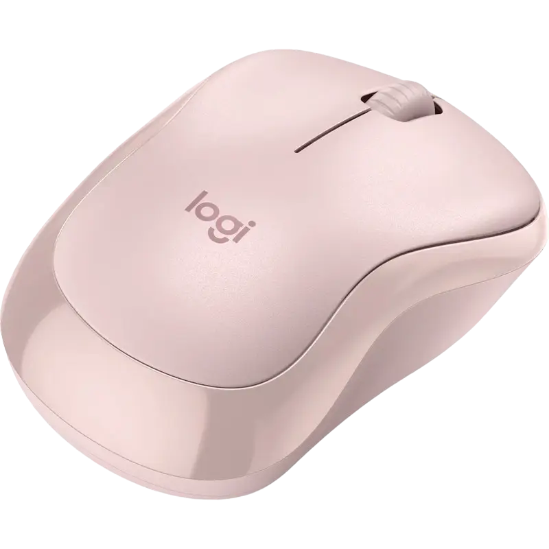Mouse Wireless Logitech M240, Roz