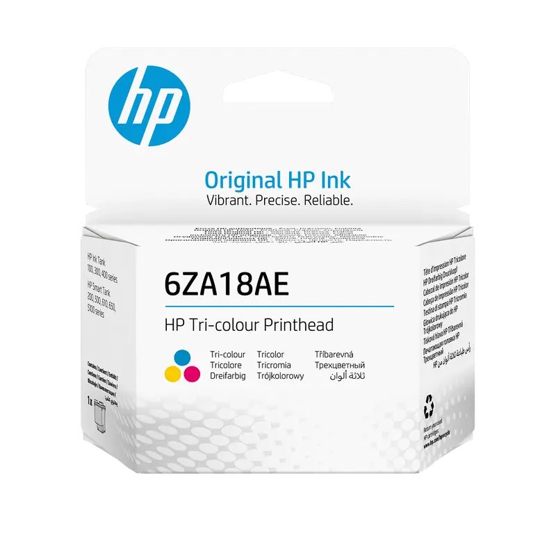 Печатающая головка HP 6ZA18AE, Трех..