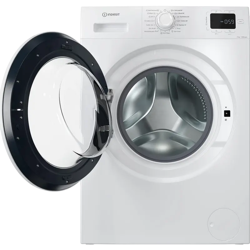 Mașină de spălat Indesit IM 642 MY , 6kg, Alb