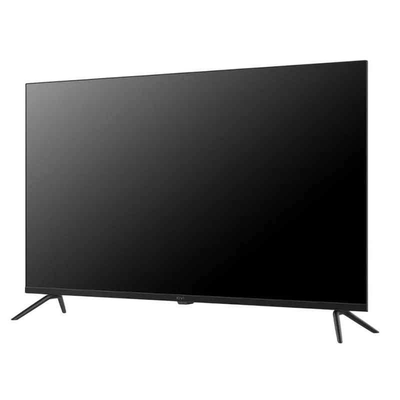 43" QLED SMART TV KIVI 43U770QB, 3840x2160 4K UHD, Android TV, Negru