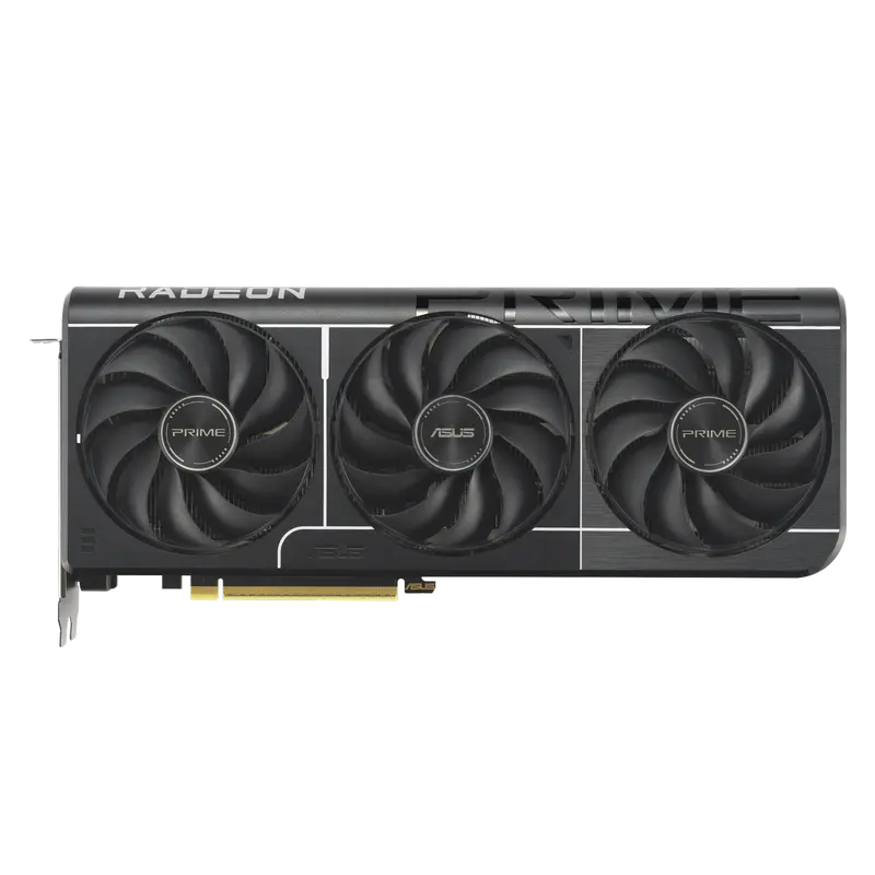 Placă Video ASUS PRIME-RX9060XT-O16G, 16GB GDDR6 128bit