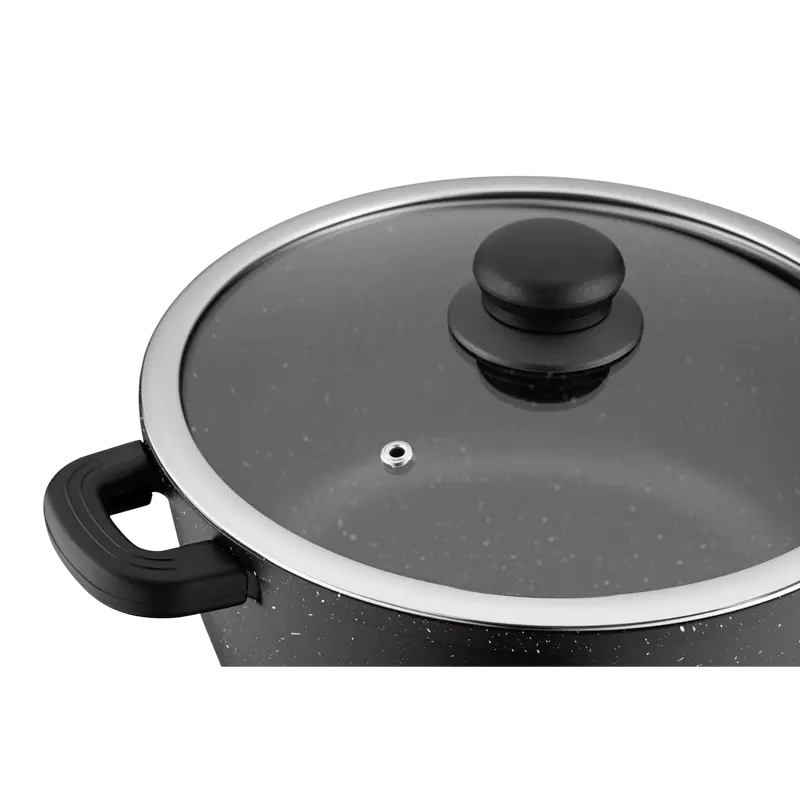 Cratiță Ardesto AR2424GE, 4,4L, 24cm, Negru