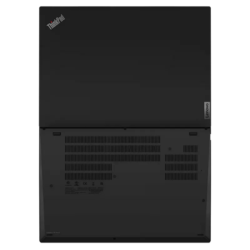 Laptop Business 16" Lenovo ThinkPad T16 Gen 2 (AMD), Thunder Black, AMD Ryzen 7 PRO 7840U, 32GB/1024GB, Fără SO