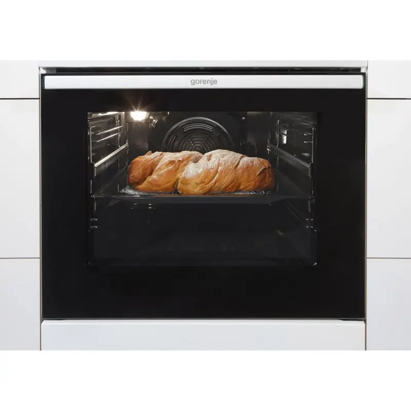 Aragaz Mixt Gorenje GKS6C70XJ, Oțel inoxidabil