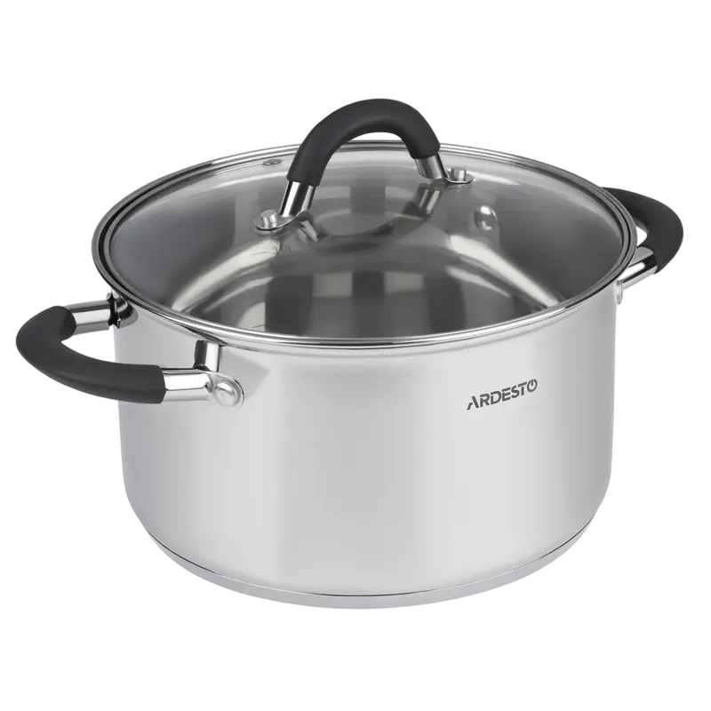 Cratiță Ardesto AR1936CS, 3,4L, 20cm, Oțel inoxidabil