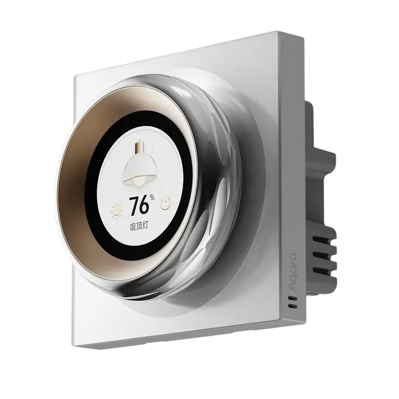 Умный выключатель AQARA Touchscreen Dial V1, Белый