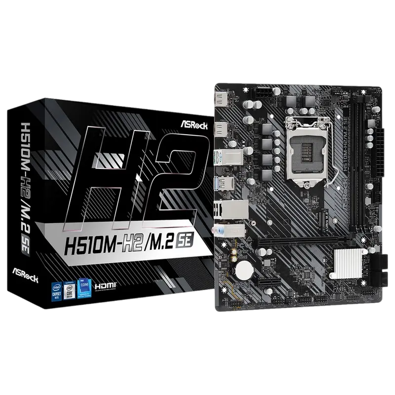 Материнская плата ASRock H510M-H2/M..