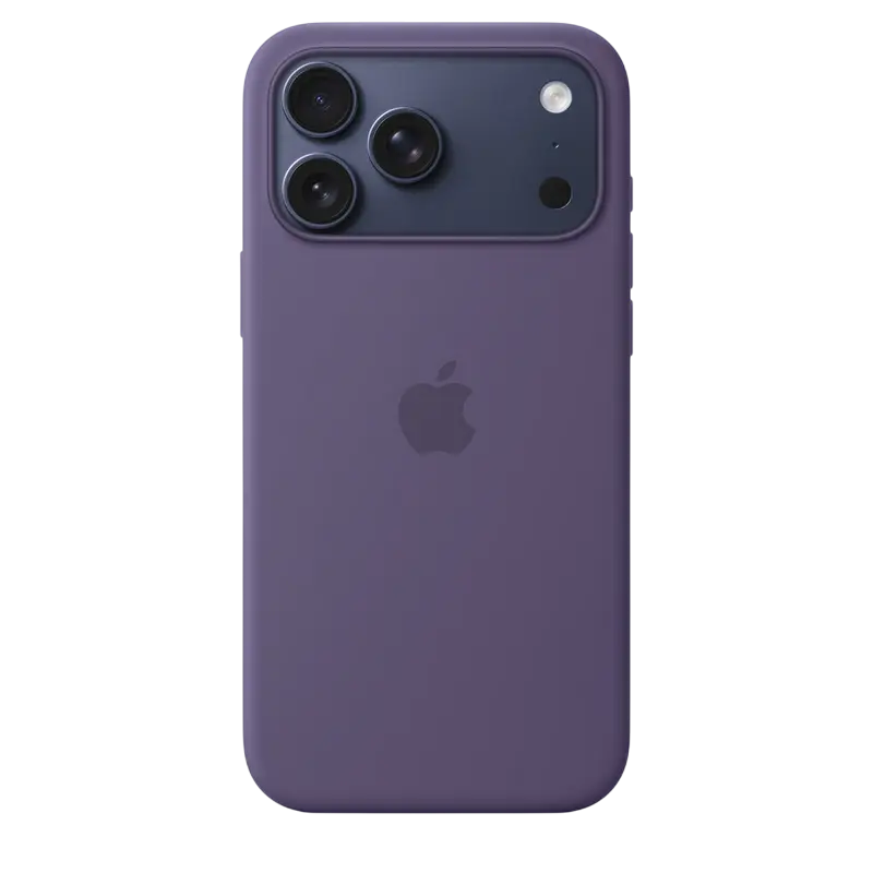 Чехол Apple iPhone 17 Pro Max Silicone Case with MagSafe, Purple Fog