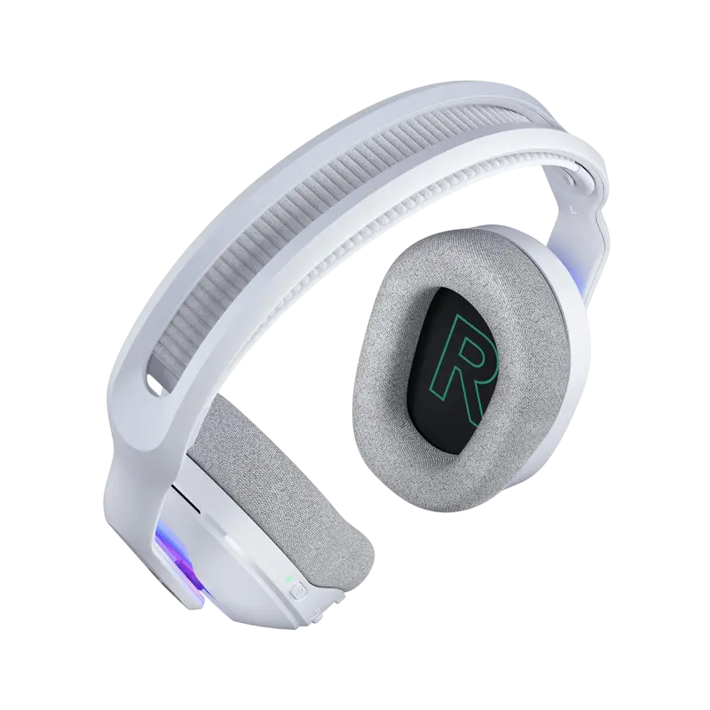 Căști Logitech G522, Bluetooth/USB, Alb