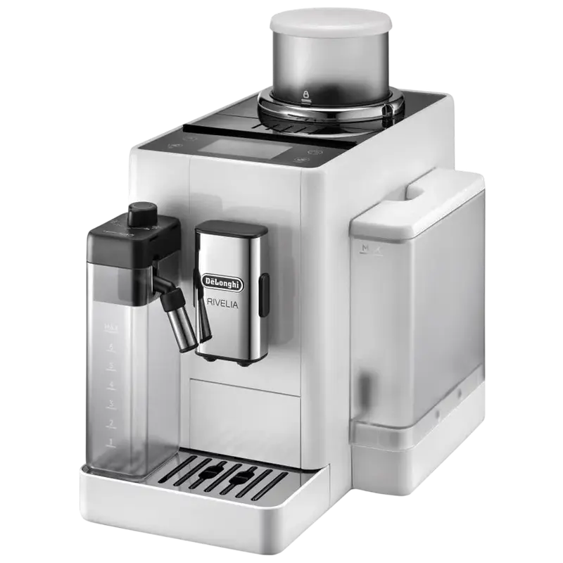 Aparat de cafea DeLonghi EXAM 440.55 W, Arctic White