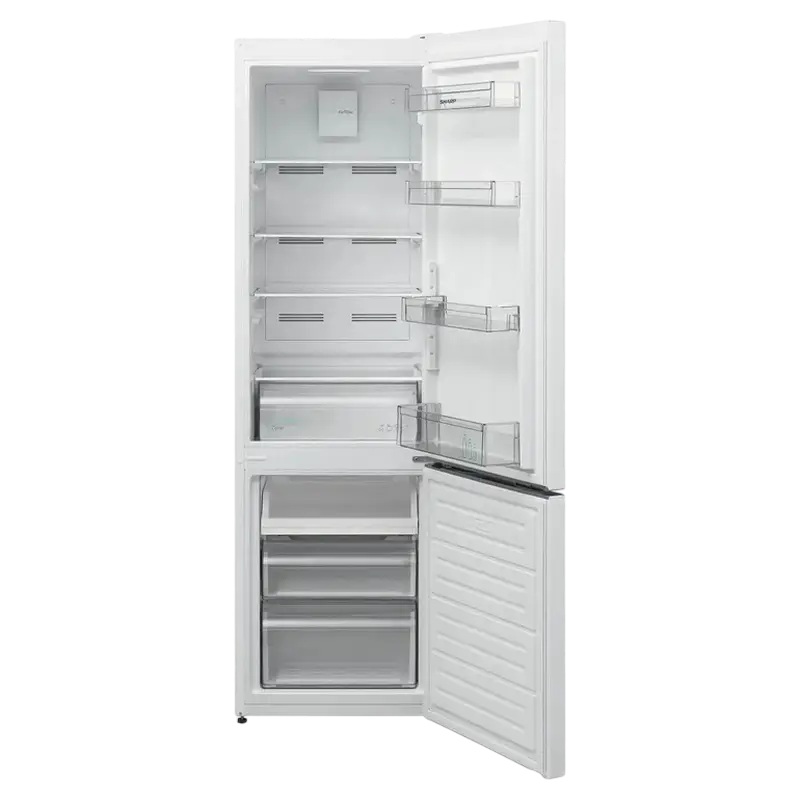 Frigider Sharp SJ-NBA05DMXWD-EU, Alb