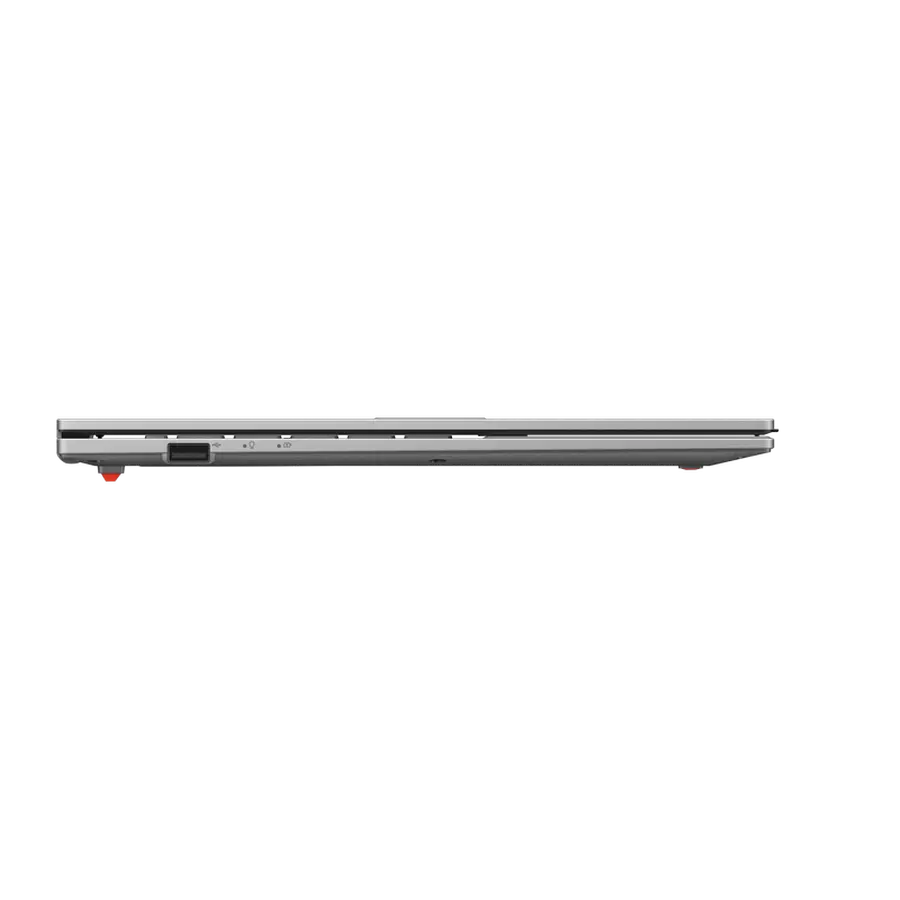 Laptop 15,6" ASUS Vivobook Go 15 E1504FA, Cool Silver, AMD Ryzen 5 7520U, 16GB/512GB, Fără SO