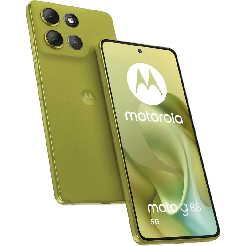Smartphone Motorola Moto G86, 8GB/256GB, Golden Cypress