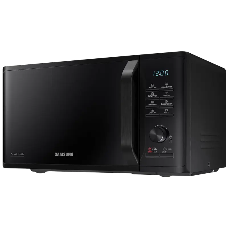 Cuptor cu microunde Samsung MS23K3515AK/E2, Negru