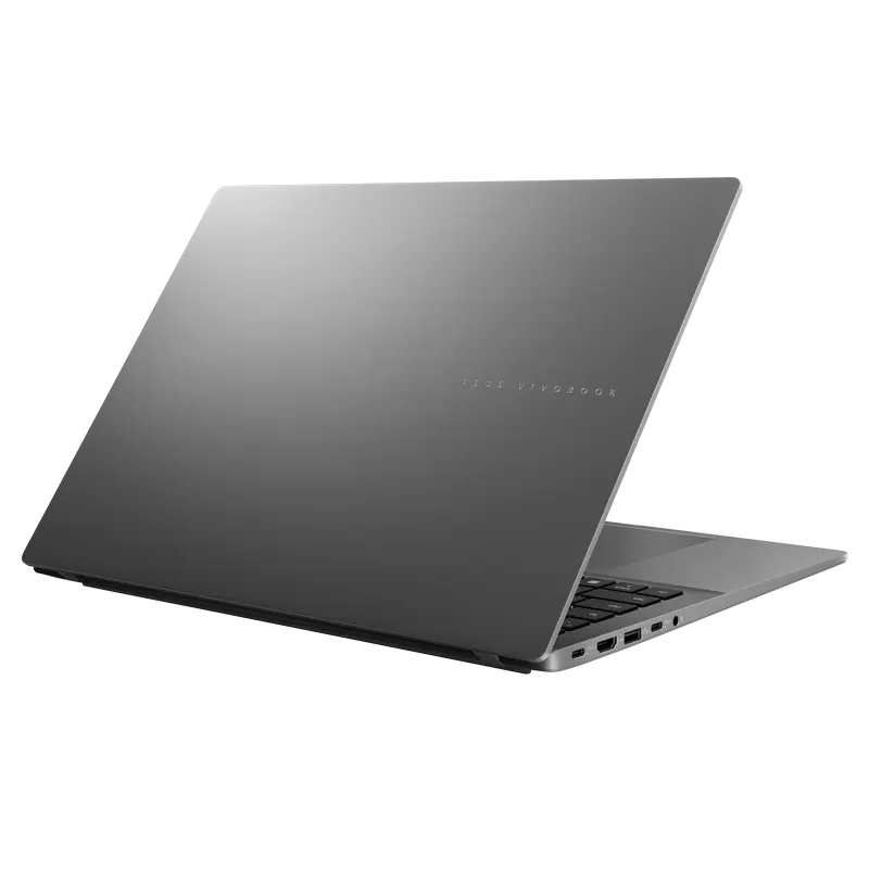 Ноутбук 16" ASUS Vivobook S 16 S3607QA, Matte Gray, Qualcomm Snapdragon X X1-26-100, 32Гб/1024Гб, Windows 11 Home