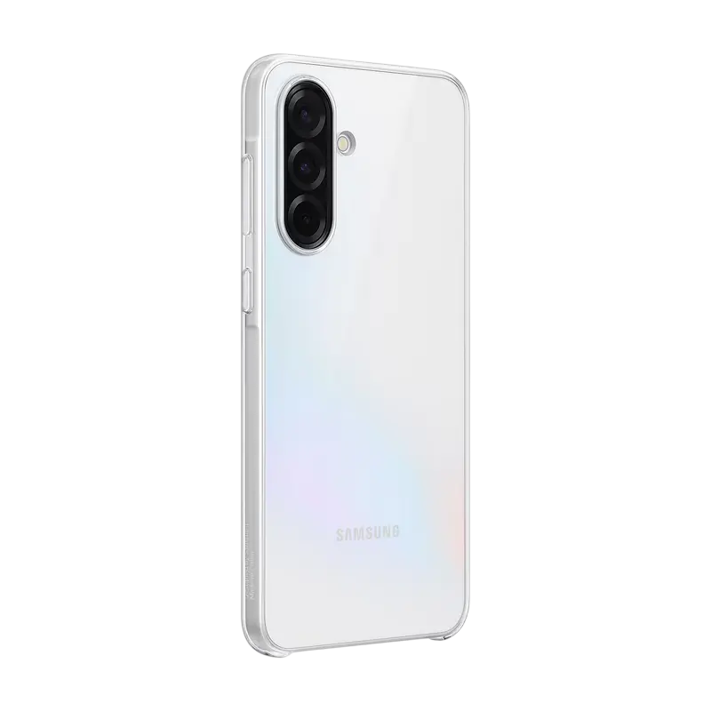 Husă Samsung Clear Case pentru Galaxy A36, Transparent