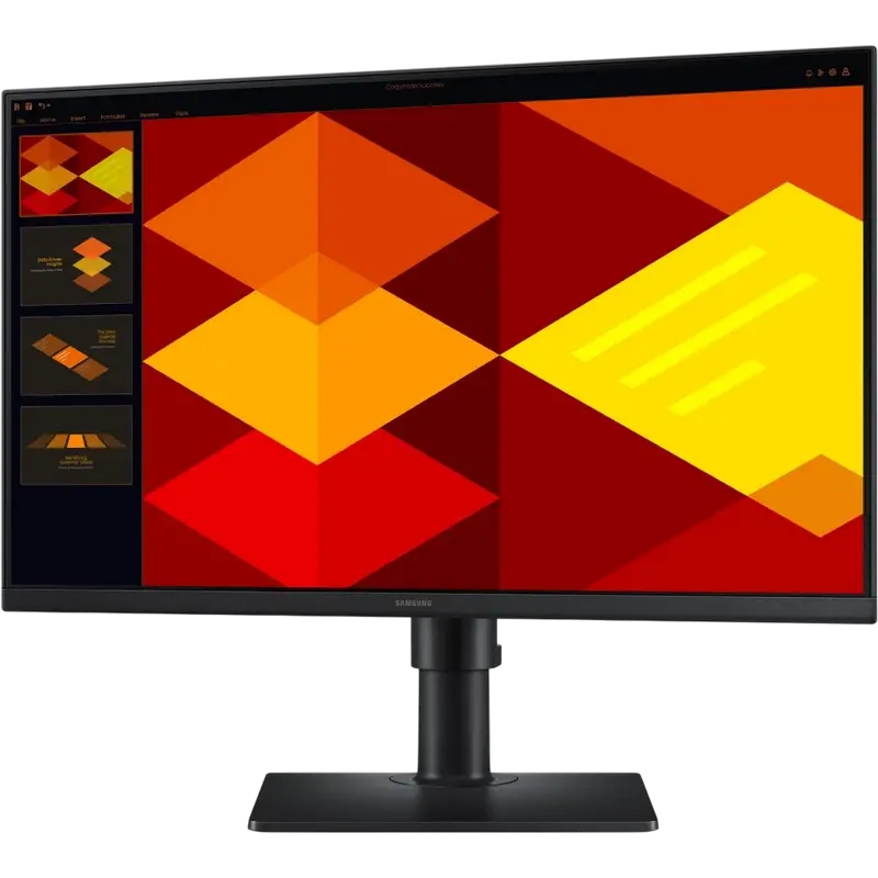 23,8" Monitor Samsung S24D400G, IPS 1920x1080 FHD, Negru