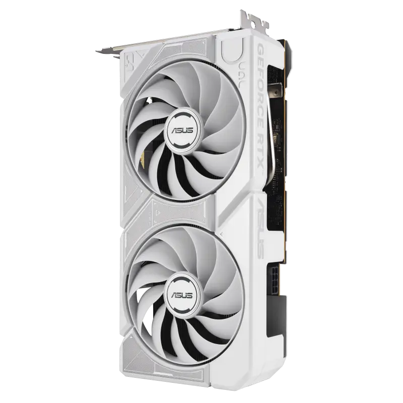 Placă video ASUS DUAL-RTX5060-O8G-WHITE, 8GB GDDR7 128bit